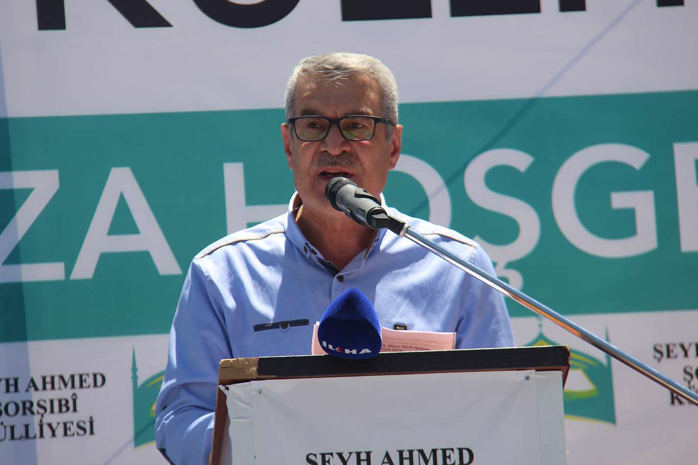 Şeyh Ahmed Şorşibi Külliyesi dualarla açıldı Şeyh Ahmed Şorşibi Külliyesi dualarla açıldı
